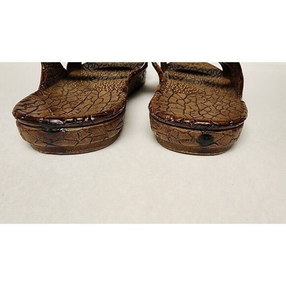 Unisex Rubber Slide on Jesus Sandal Slippers US 9 - Picture 4 of 5